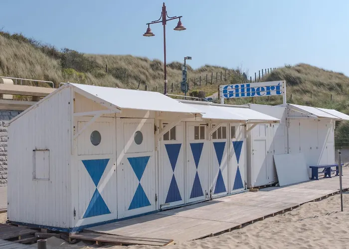 Prázdninový dům Enjoy With Parking By Interhome De Haan